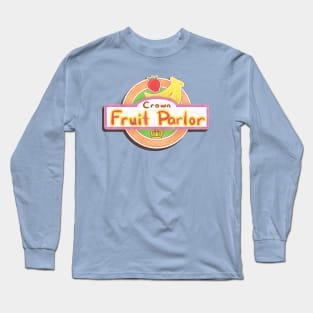 Crown Fruit Parlor Long Sleeve T-Shirt